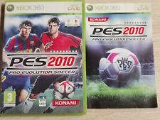 Pes 2010 Pro Evolution Soccer 2010 Xbox 360 (série X S ONE X) comprar usado  Enviando para Brazil