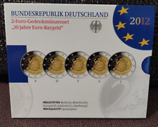 Euro gedenkmünzset sammlermü gebraucht kaufen  Weinheim