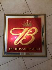 Budweiser mirror beer for sale  Dayton