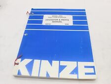 Kinzie model 3000 for sale  Hedgesville