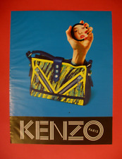 Publicite presse kenzo d'occasion  Mazamet