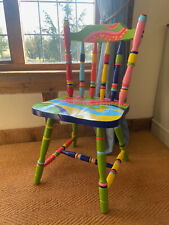 Exclusive painted chair for sale  ELLESMERE