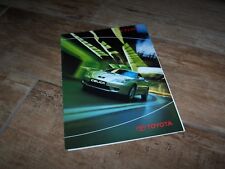 Catalogue brochure toyota d'occasion  Mitry-Mory