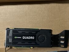 Placa de vídeo GPU Dell NVIDIA Quadro K4000 3GB GDDR5 com suporte, usado comprar usado  Enviando para Brazil