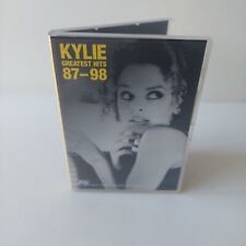 Kylie Minogue Greatest Hits 87 - 98 DVD australiano PAL região 0, usado comprar usado  Enviando para Brazil