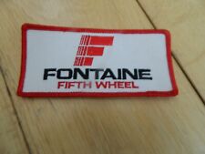 Vintage patch fontaine for sale  WREXHAM