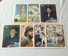 Vintage 1989 topps for sale  Raymore