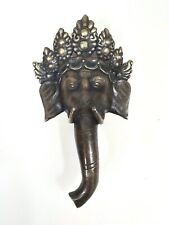 Bronze ganesh elephant for sale  LIVERPOOL