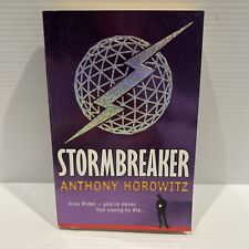 Stormbreaker anthony horowitz for sale  Shipping to Ireland