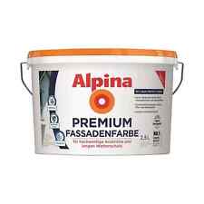 Alpina premium fassadenfarbe gebraucht kaufen  Dülken