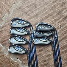 Ping G5 5-PW LW Iron Set Orange Dot TFC 100 Graphite R Flex Approx 37'' for sale  Shipping to South Africa