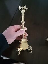 Antique pair brass for sale  Quogue