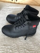 Womens black timberland for sale  WELLING