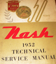 1952 nash ambassador for sale  Walled Lake