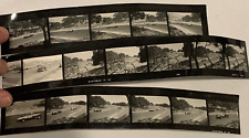 Cámara fotográfica vintage de autos de carreras Laguna Seca en blanco y negro, usado segunda mano  Embacar hacia Argentina