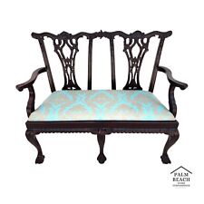 Chippendale bench settee for sale  Lake Worth
