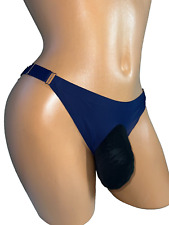 Navy string bikini for sale  Lexington