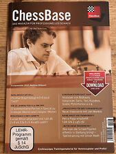 Chessbase magazin magazine gebraucht kaufen  Germering