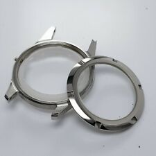 Stainless Steel Case for Transparent Glass Back Mechanical Wrist Watch Parts A1+ for sale  Shipping to South Africa