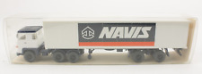 Scania 111 Sattelzug "Navis / Brambles" Wiking 25520 1:87 H0 OVP [I17B-A8] comprar usado  Enviando para Brazil