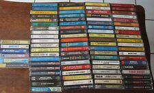 Lot cassettes audio d'occasion  Aix-les-Bains