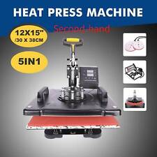 t shirt heat press machine for sale  Anaheim