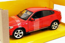 Coche modelo diecast a escala 1/24 Rastar 41500 - BMW X6 - rojo segunda mano  Embacar hacia Argentina