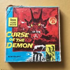 Super 8mm Home Movie. Curse of the Demon. Columbia / Capitol. B/W Silent. Horror, used for sale  SLEAFORD