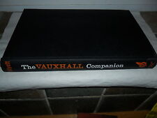 Vauxhall companion book for sale  Blackpool