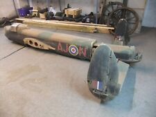 Very Large Scratch Built Model Of A Lancaster Plane Restoration Project As Found for sale  NORWICH