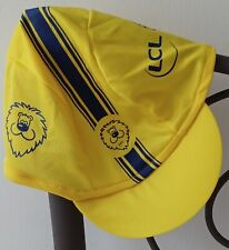 Cyclisme casquette jaune d'occasion  France