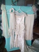 Wedding dress set for sale  Helena