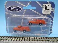 RIVER POINT N SCALE FORD F-SERIES SUPER DUTY TRUCKS (2) - MOW ORANGE - NEW! for sale  Shipping to South Africa
