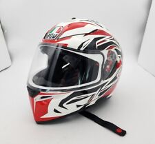 Capacete de motocicleta masculino AGV K3 SV sólido estrada DOT rosto inteiro S comprar usado  Enviando para Brazil