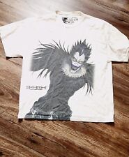 Camisa mangá anime vintage Ryuk Shinigami Death Note Shonen Jump GG, usado comprar usado  Enviando para Brazil