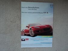 Mazda advertisement 2004 for sale  OLDHAM