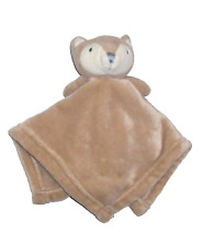 Cobertor de bebê Bon Bebe creme bronzeado segurança raposa Lovey comprar usado  Enviando para Brazil