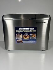 Breadman Pro TR900s 2lbs Bread Maker Stainless Steel Works And In EUC for sale  Shipping to South Africa
