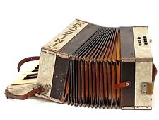 Used, Vintage Piano Accordion Mazzini  The Antoria Registration No. 4901089 Germany for sale  Shipping to South Africa
