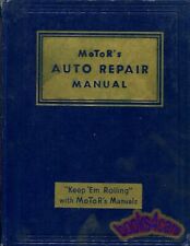 LIBRO DE REPARACIÓN MANUAL DE TIENDA MOTORES 1935-1950 segunda mano  Embacar hacia Mexico