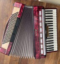 Piano accordion 120 for sale  NOTTINGHAM