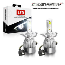 Farol de LED H4 9003 lâmpadas de feixe alto/baixo para Toyota Yaris 4Dr Sedan 2007-2019 comprar usado  Enviando para Brazil