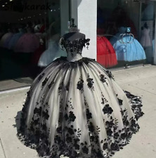 Black quinceanera dresses d'occasion  Expédié en Belgium