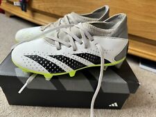 Chłopięce buty piłkarskie Adidas Predator Accuracy 3 - Soft Ground rozmiar 3 UK na sprzedaż  Wysyłka do Poland