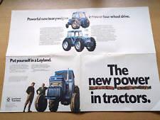 Leyland tractors new for sale  Shipping to Ireland
