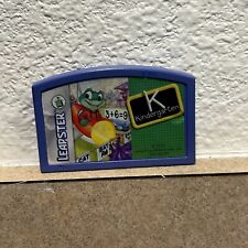 LeapFrog Leapster Kindergarten Game for sale  Shipping to South Africa