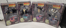 2002 Jack N the Box CONJUNTO DE BONECOS KISS DESTRUYER (4) Gene Paul Ace Art Asylum Novo comprar usado  Enviando para Brazil