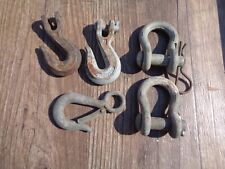 Shackles chain hooks for sale  Norwich