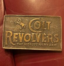 Vintage colt revolvers for sale  Nauvoo
