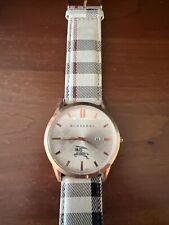 Men burberry quartz for sale  Somerville